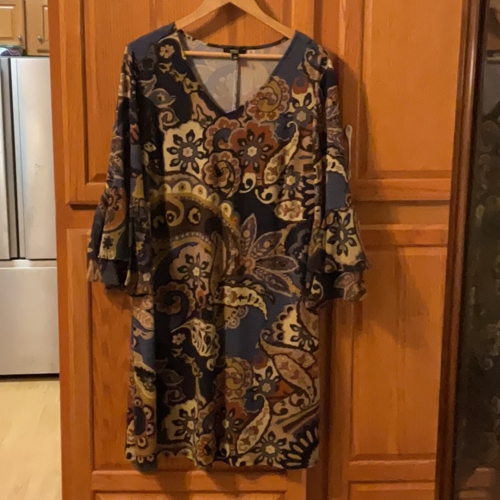 Gently used  women’s  MSK dress size 1X